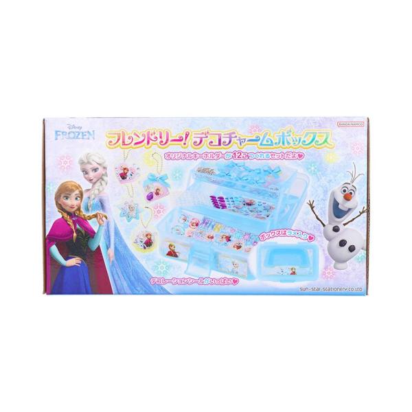 サンスター文具 sun-star フレンドリー！デコチャームボックス アナと雪の女王 5710044...
