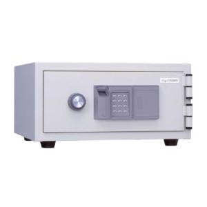 日本アイ・エス・ケイ 耐火金庫 コンパクトセーフ 指紋錠＆プッシュ錠 CPS-FPE-A4 地震 災...