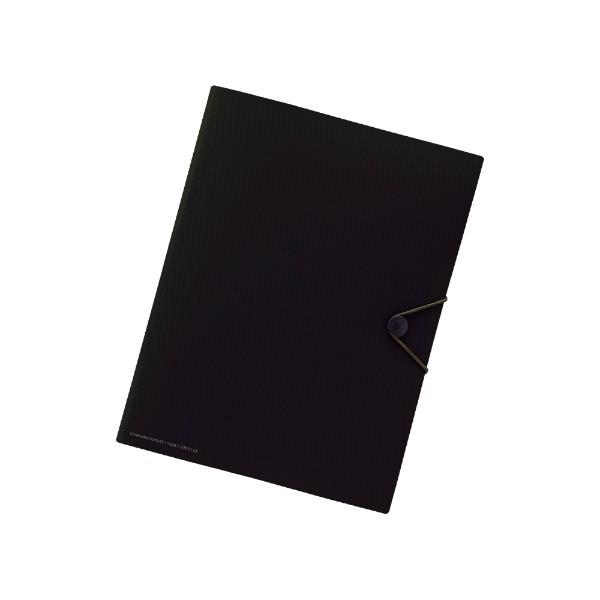 LIHIT LAB.＜リヒトラブ＞ SMART FIT キャリングポケットA4 F-7528-24黒...