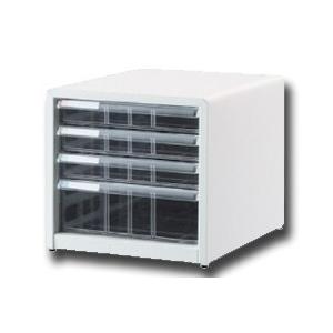 ナカバヤシ＜Nakabayashi＞ アバンテV2 レターケース A4サイズ 浅型3段・深型１段 A...