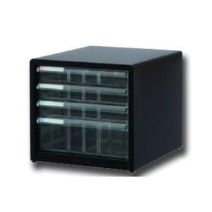 ナカバヤシ＜Nakabayashi＞ アバンテV2 レターケース A4サイズ 浅型3段・深型１段 A...