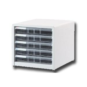 ナカバヤシ＜Nakabayashi＞ アバンテV2 レターケース A4サイズ 浅型5段 AL-55シ...