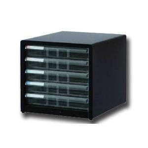 ナカバヤシ＜Nakabayashi＞ アバンテV2 レターケース A4サイズ 浅型5段 AL-55ク...