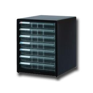 ナカバヤシ＜Nakabayashi＞ アバンテV2 レターケース A4サイズ 浅型7段 AL-77ク...