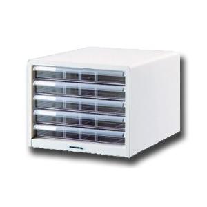 ナカバヤシ＜Nakabayashi＞ アバンテV2 レターケース B4サイズ 浅型5段 BL-55シ...