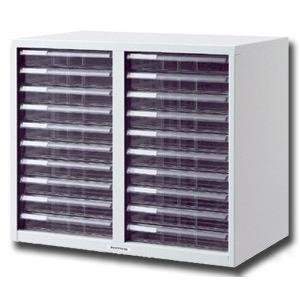 ナカバヤシ＜Nakabayashi＞ アバンテV2 レターケース A4サイズ 浅型10段2列 AL-...