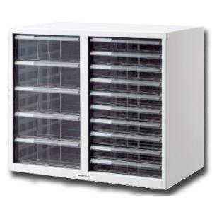 ナカバヤシ＜Nakabayashi＞ アバンテV2 レターケース A4サイズ 浅型10段・深型5段 ...