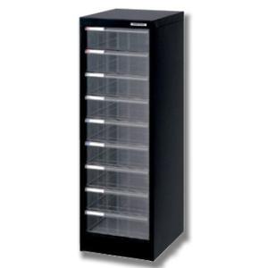 ナカバヤシ＜Nakabayashi＞ アバンテV2 フロアケース A4 深型9段 AF-M9クロ