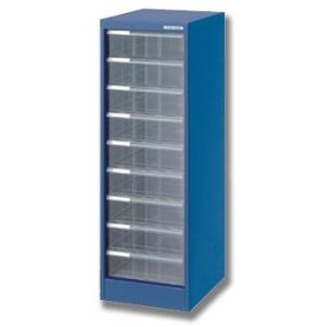 ナカバヤシ＜Nakabayashi＞ アバンテV2 フロアケース A4 深型9段 AF-M9ブルー