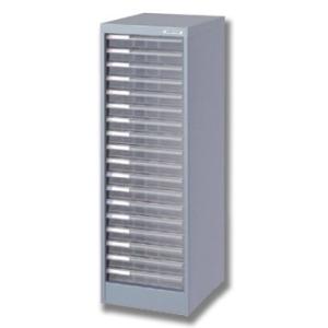 ナカバヤシ＜Nakabayashi＞ アバンテV2 フロアケース A4 浅型18段 AF-18シルバ...