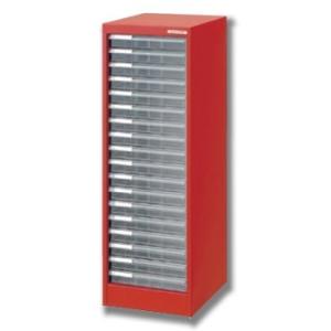 ナカバヤシ＜Nakabayashi＞ アバンテV2 フロアケース A4 浅型18段 AF-18レッド