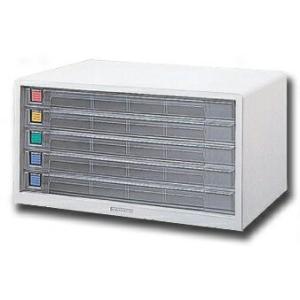 ナカバヤシ＜Nakabayashi＞ アバンテV2 レターケース A3サイズ 浅型5段(樹脂製) A...