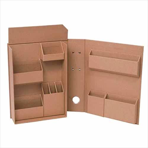 ＜ナカバヤシ＞ライフスタイルツールファイル B5サイズ クラフト LST-FB5KR