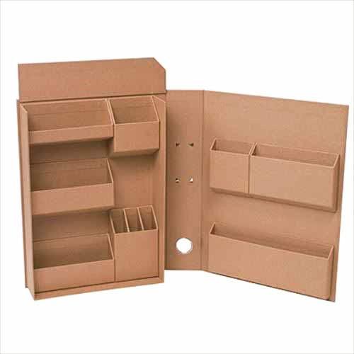 ＜ナカバヤシ＞ライフスタイルツールファイル Ａ4サイズ クラフト LST-FA4KR