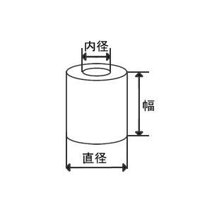普通紙レジロール紙　幅57×直径70×内径12-03　5巻｜econvecoco