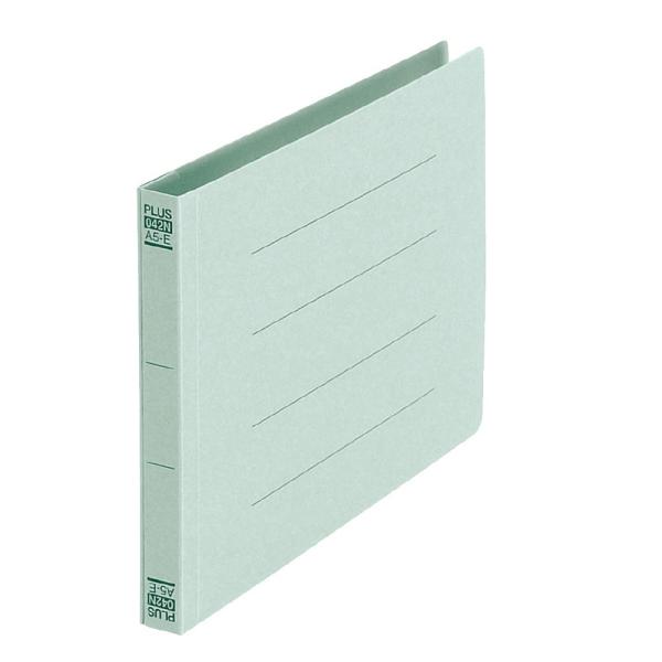 プラス(PLUS) フラットファイル ノンステッチ A5-E 180枚とじ ブルー NO.042N ...