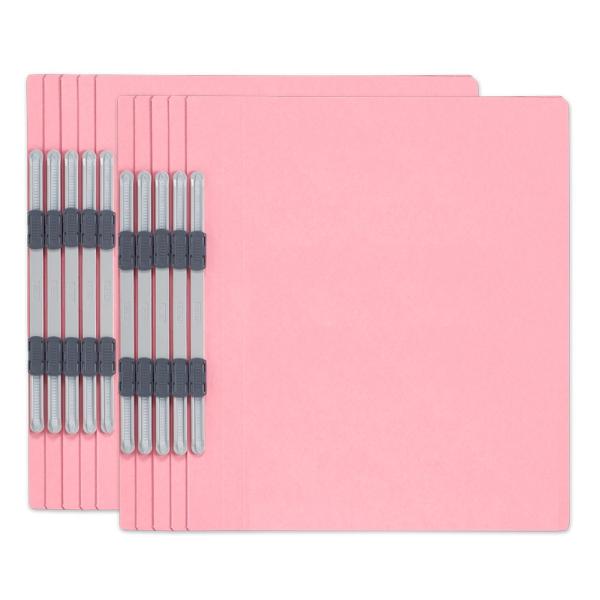 プラス(PLUS) エコノミー フラットファイル 10冊パック A4-S 150枚とじ ピンク NO...