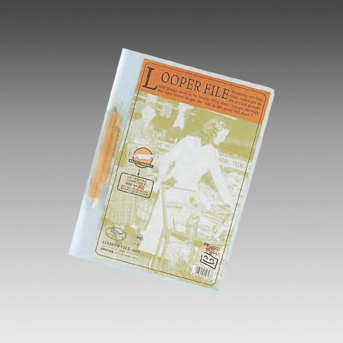 LIHIT LAB.＜リヒトラブ＞ルーパーファイルＡ４・S型 ２穴 F-3006赤/F3006/F3...