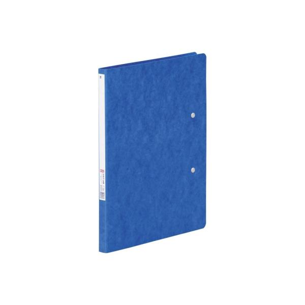 リヒトラブ　パンチレスファイルＺ式　F-302藍　B5（B4・２ツ折） ヨコ型　収納枚数：コピー用紙...