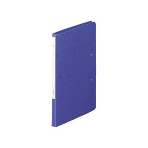 リヒトラブ　パンチレスファイルＺ式　F-307-5藍　A4（A3・２ツ折） ヨコ型　収納枚数：コピー用紙６０枚（見開き）｜econvecoco