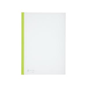 LIHIT LAB.＜リヒトラブ＞リクエスト スライドバーファイル（ 10冊パック）Ａ４・S型 G-1720-6黄緑/G1720-6/G1720-黄緑｜econvecoco