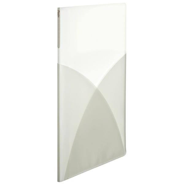 プラス(PLUS) クリアーファイル パスティ A4サイズ　10P　FC-390P　バニラホワイト　...