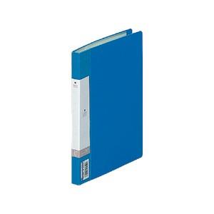 LIHIT LAB.＜リヒトラブ＞ リクエスト クリヤーブック A5・S型 G-3216-8青/G3...