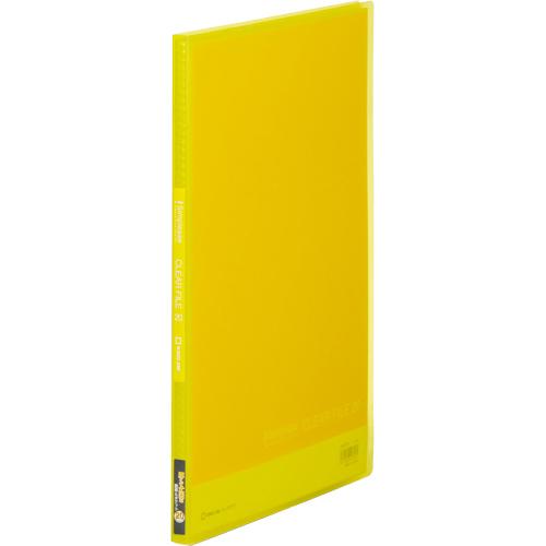 キングジム＜KING JIM＞シンプリーズクリアーファイル（透明） 20P 黄 186TSPキイ A...