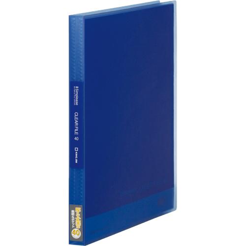 キングジム＜KINGJIM＞シンプリーズクリアーファイル（透明）40Pコバ186TSPWコハA4タテ...