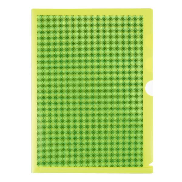 プラス(PLUS) カモフラージュ 仕切り付ホルダー・3ポケット A4 グリーン FL-131CH ...