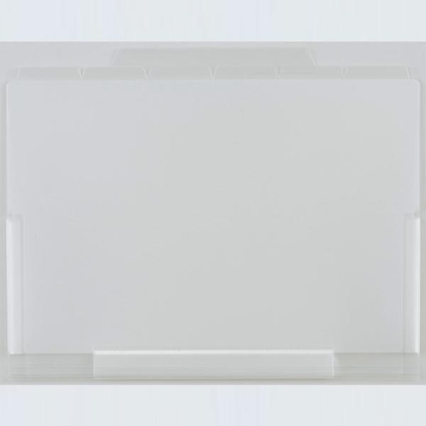 セキセイ　Actif　アクティフ　１２インデックスホルダー　クリア　ACT-912-90