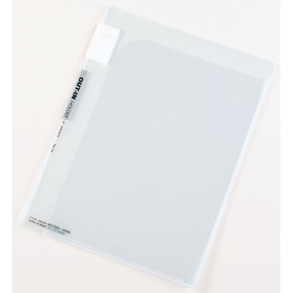 セキセイ　セパル　アウトインホルダーＡ４　４ポケット　クリア　PAL-204-90