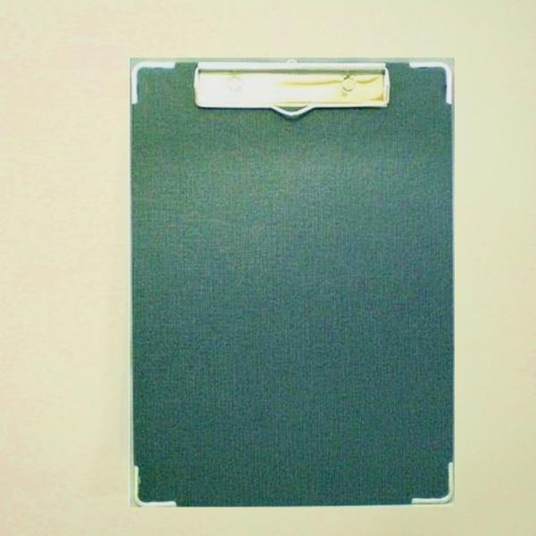 サンフレイムジャパン　用箋バサミ（A4E）　635-0084 6350084