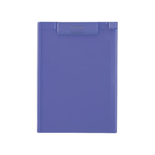 LIHIT LAB.＜リヒトラブ＞ クリップボード　A-977U-8青　A4 タテ型
