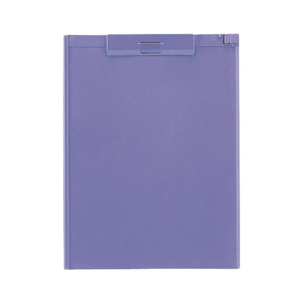 LIHIT LAB.＜リヒトラブ＞ クリップボード　A-973U-23ブルーバイオレット　B4 タテ...