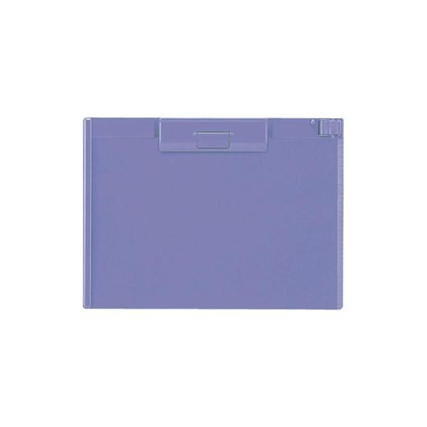 LIHIT LAB.＜リヒトラブ＞ クリップボード　A-982U-23ブルーバイオレット　B5 ヨコ...