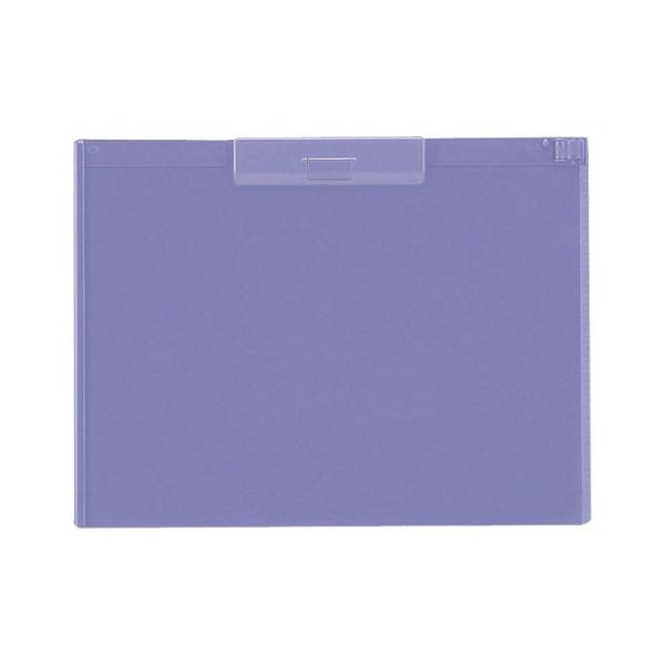 LIHIT LAB.＜リヒトラブ＞ クリップボード　A-983U-23ブルーバイオレット　B4 ヨコ...