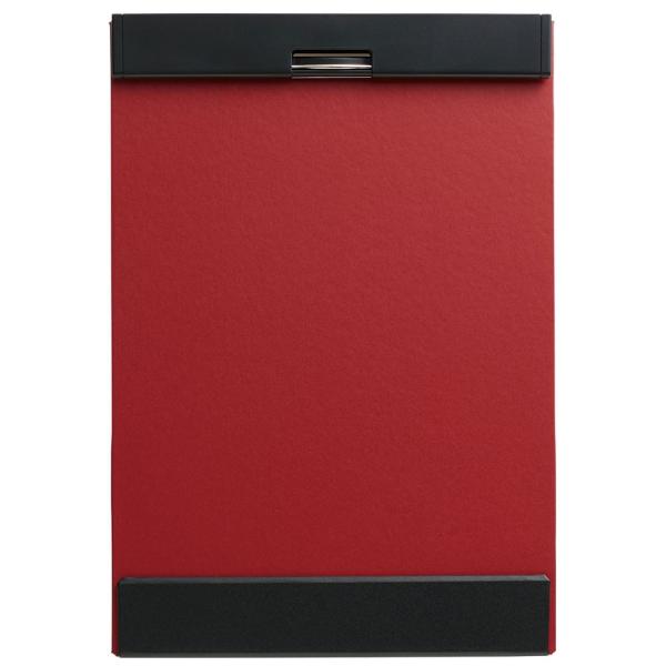 キングジム＜KING JIM＞ クリップボード マグフラツプ Magｆlap 赤 5085アカ 用箋...