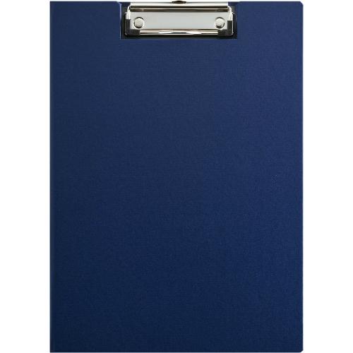 キングジム＜KING JIM＞クリップボード（カバー付）アオ 8315アオ A4 ヨコ型 約30枚