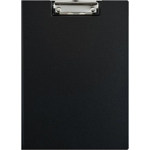 キングジム＜KING JIM＞クリップボード（カバー付）クロ 8315クロ A4 ヨコ型 約30枚