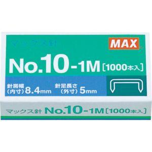 マックス＜MAX＞ ホッチキス 10号針　No.10-1M MS91187(1000本入)