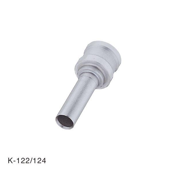 カール事務器 強力パンチ専用パイプロット刃 K-122-124 No.122N、No.124N、No...