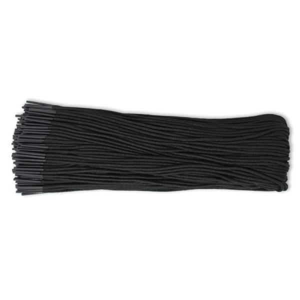 プラス(PLUS) つづりひも セル先 45cm スフ16本＋PP8本織 100本入 黒 TF-21...