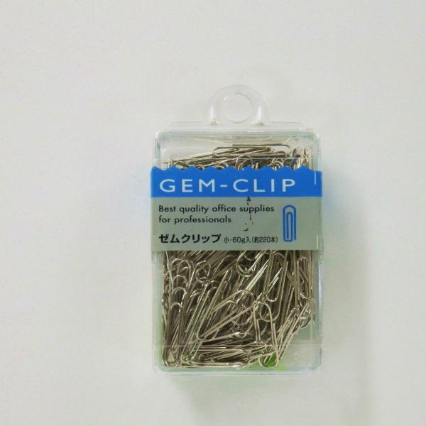 サンフレイムジャパン　ゼムクリップ(小)×60g(約220本)　642-0066 6420066