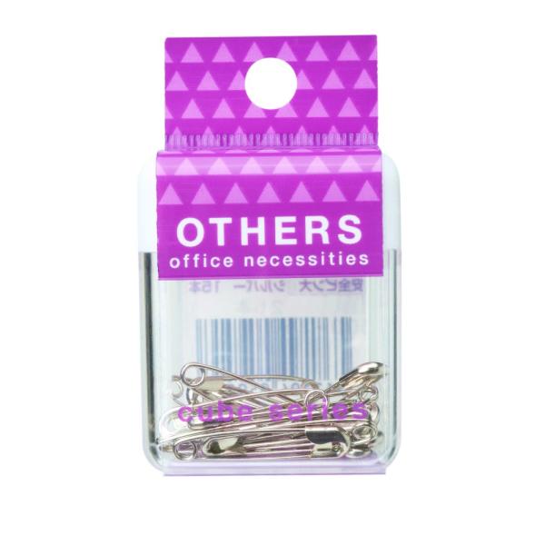 サンフレイムジャパン　ＣＵＢＥ　安全ピン　小　500-2507 5002507