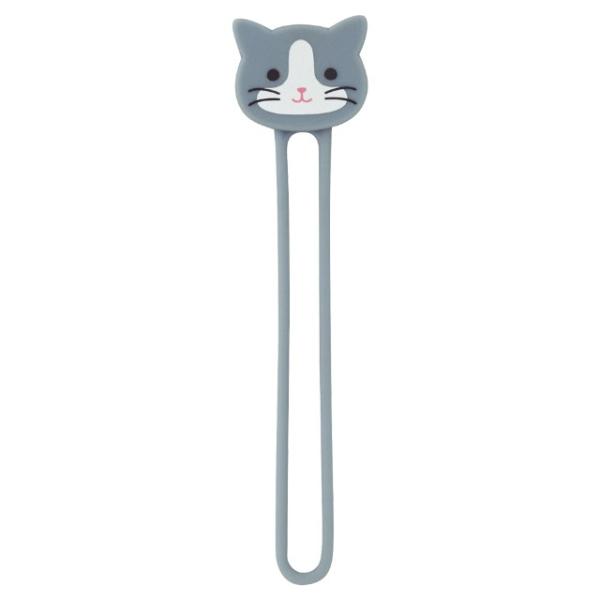 LIHIT LAB.＜リヒトラブ＞ PuniLabo マグネットバンド（2本パック） ハチワレネコ ...