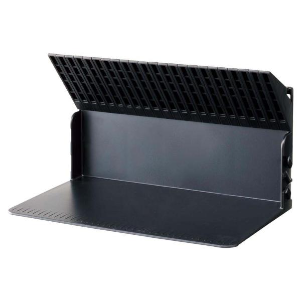 リヒトラブ LIHITLAB 1冊でも倒れないブックスタンド ブラック A3575-24