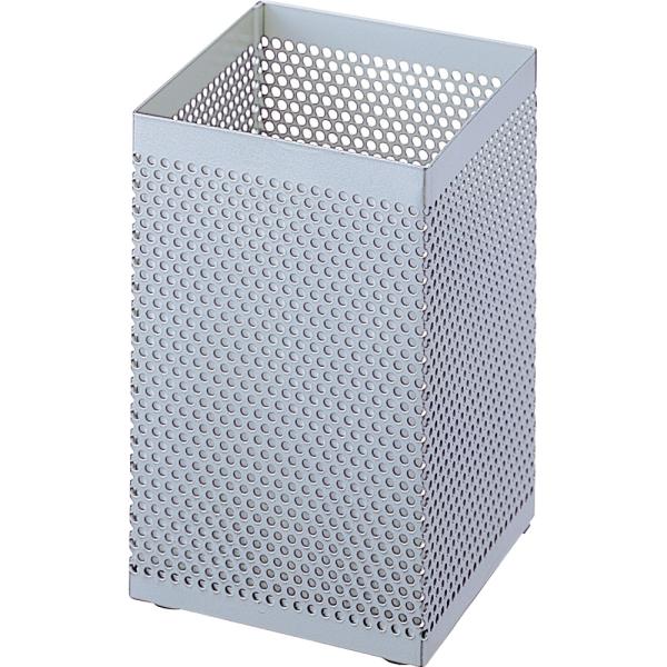 ナカバヤシ ペンスタンド／角型／シルバー PS-K1SM