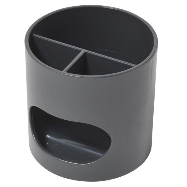 プラス(PLUS)ウィッティ・パーティ ペンスタンド ダークグレー WP-110N　30-755