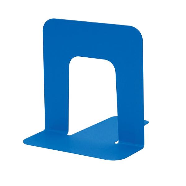 プラス(PLUS)ブックエンド 本立 Sサイズ ブルー BS-203　36-338
